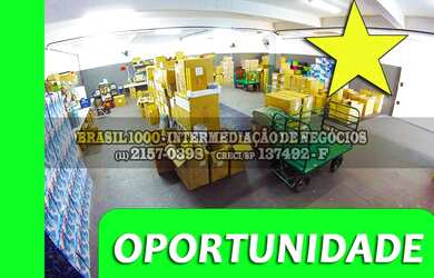 Imagem: O depósito possui 580m² de Área e está localizado em Centro