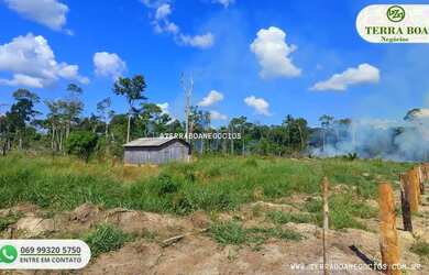 Imagem 5: SITIO 17 ALQUEIRES TODO FORMADO EM PASTO ANTES DE JACI PARANÁ