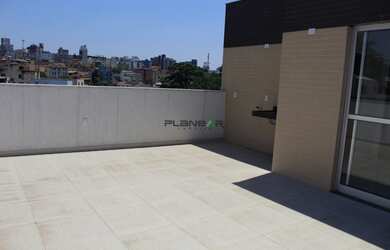 Imagem: O apartamento na cobertura possui 4 Dormitórios, 3 Banheiros