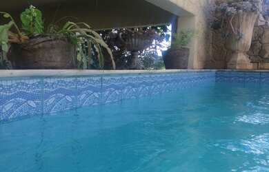 Imagem 5: CASA EM BOA VISTA. Piscina, Churrasqueira, VarandaeÁrea de serviço