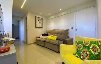 Imagem: O apartamento possui 2 Dormitórios, 2 Banheiros, 1 Vaga na