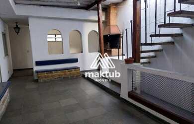 Imagem 1: Sobrado com 4 dormitórios à venda, 290 m² por R$ 640.000,00 - Alves...