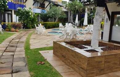 Imagem: A casa em condomínio possui 1 Dormitório, 1 Banheiro, 1 Vaga