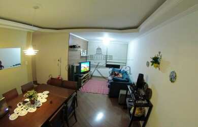 Imagem: O apartamento possui 3 Dormitórios, 2 Banheiros, 2 Vagas na