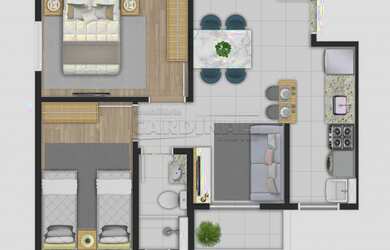 Imagem 14: Sao Carlos - Apartamento Padrão - Recreio Sao Judas Tadeu