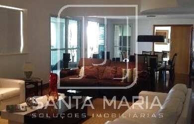 Imagem: O apartamento na cobertura possui 5 Dormitórios, 5 Banheiros