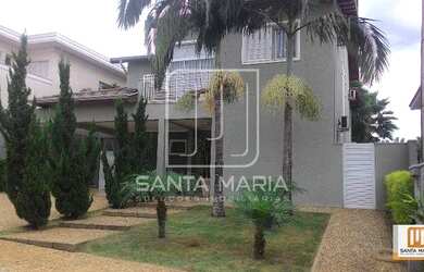 Imagem: A casa em condomínio possui 5 Dormitórios, 5 Banheiros, 4