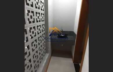 Imagem 9: Linda casa térrea com piscina e lareira no condomínio Residencial Atibaia