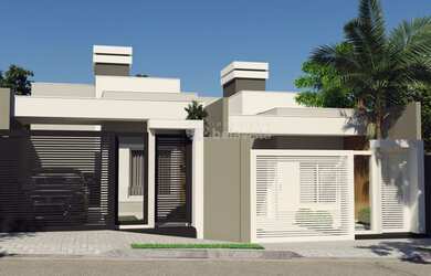 Imagem: A casa possui 2 Dormitórios, 1 Banheiro, 1 Vaga na garagem