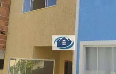 Imagem: A casa em condomínio possui 3 Dormitórios, 3 Banheiros, 110m²