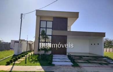 Imagem: A casa em condomínio possui 3 Dormitórios, 4 Banheiros, 312m²