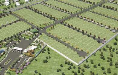 Imagem: O terreno possui 300m² de Área e está localizado em Morada