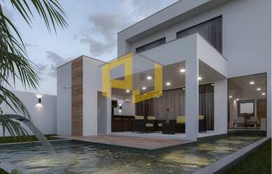 Imagem 4: Casa de condomínio para venda possui 317 metros quadrados com 4 quartos