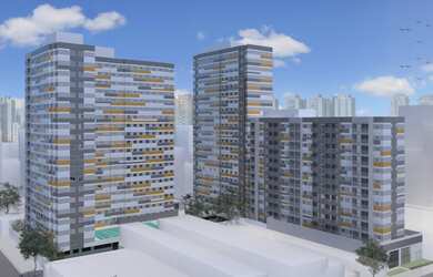 Imagem 3: Lançamento Tatuapé. Piscina, Churrasqueira, Área de serviçoe43m²...