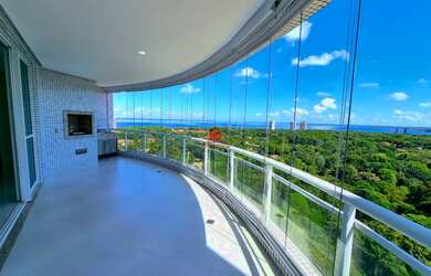 Imagem 2: Ilha Bella Condominium Club/ 169m²/ 15º andar / 3 vagas / Ponta Negra