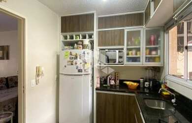 Imagem: A casa em condomínio possui 2 Dormitórios, 2 Banheiros, 1