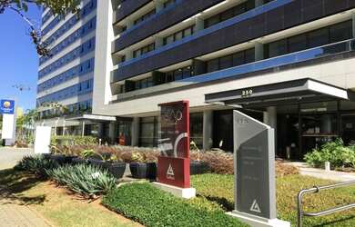 Imagem: O depósito possui 51m² de Área e está localizado em Cerâmica