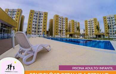 Imagem: O apartamento possui 3 Dormitórios, 2 Banheiros, 1 Vaga na