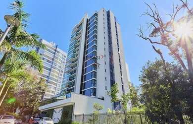 Imagem: O apartamento na cobertura possui 3 Dormitórios, 4 Banheiros