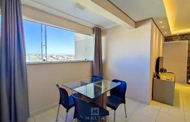 Imagem: O apartamento possui 3 Dormitórios, 2 Banheiros, 2 Vagas na