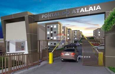 Imagem 1: Apartamento à venda, 38 m² por R$ 145.000,00 - Fragoso - Olinda/PE