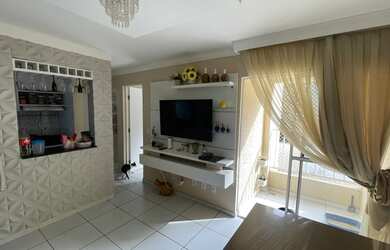 Imagem: O apartamento possui 2 Dormitórios, 2 Banheiros, 1 Vaga na