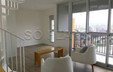 Imagem: O studio possui 1 Dormitório, 1 Banheiro, 1 Vaga na garagem