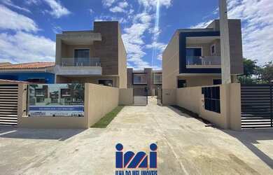 Imagem 1: 5 Sobrados novos em Pontal do Sul em condomínio