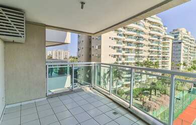 Imagem 2: Apartamento no Recreio 2 qts 67 m² - Cond Barra Sunday