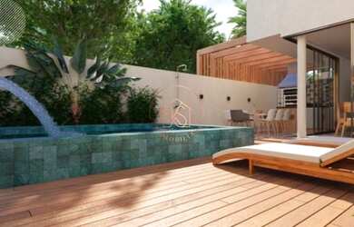 Imagem: A casa em condomínio possui 3 Dormitórios, 4 Banheiros, 170m²