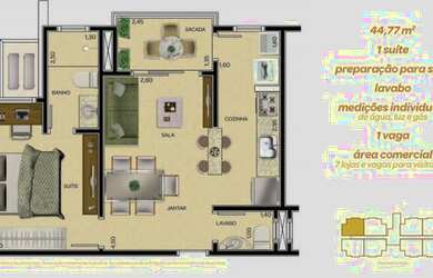 Imagem 5: Ribeirão Preto - Apartamento Padrão - Jardim Recreio