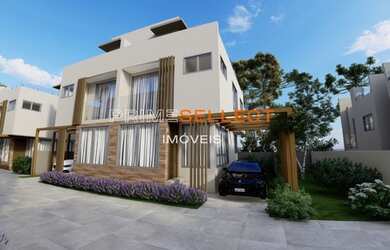 Imagem: A casa em condomínio possui 3 Dormitórios, 3 Banheiros, 1