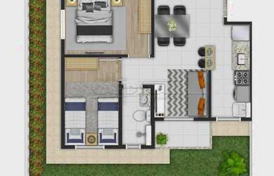 Imagem 12: Sao Carlos - Apartamento Padrão - Recreio Sao Judas Tadeu