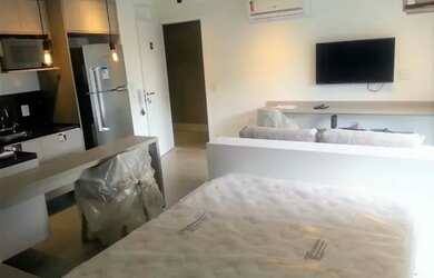 Imagem 2: Flat para alugar no Itaim Bibi - Edifício Studio Suzano - Cód. LWI07823