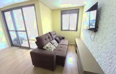 Imagem: O apartamento possui 2 Dormitórios, 2 Banheiros, 1 Vaga na