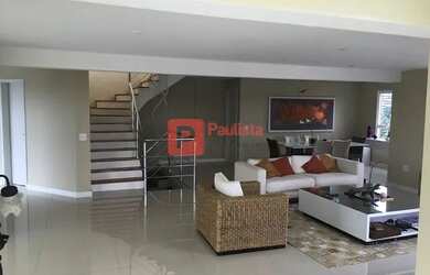 Imagem: O apartamento na cobertura possui 4 Dormitórios, 5 Banheiros