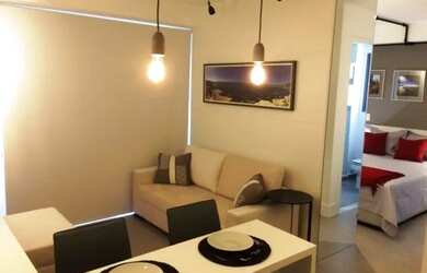 Imagem: Flat para alugar no Itaim Bibi - Edifício Studio Suzano - Cód