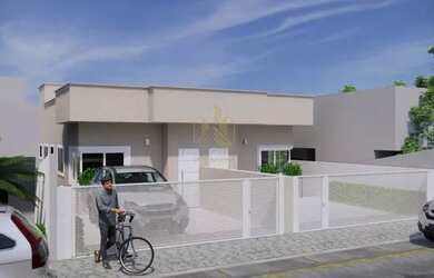 Imagem: A casa possui 2 Dormitórios, 3 Banheiros, 2 Vagas na garagem