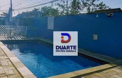 Imagem 1: Sobrado com 2 dormitórios à venda por R$ 300.000 - Astúrias - Guarujá/SP