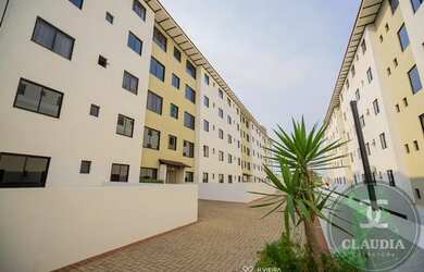 Imagem: O apartamento possui 2 Dormitórios, 1 Banheiro, 2 Vagas na