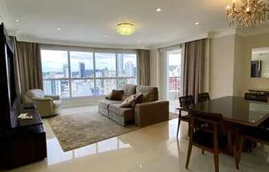 Imagem: O apartamento possui 2 Dormitórios, 3 Banheiros, 2 Vagas na