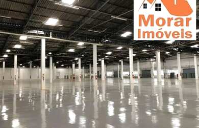 Imagem: O depósito possui 11.300m² de Área e está localizado em