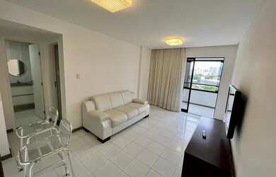 Imagem 1: Apartamento mobiliado, 1/4, varanda c reike, vista livre, Itaigara