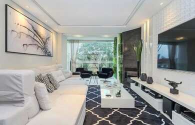 Imagem: A casa em condomínio possui 3 Dormitórios, 3 Banheiros, 2