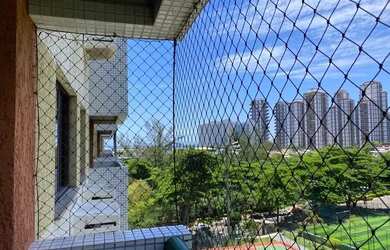 Imagem 2: ABM Apartamento Vazio e Arejado varanda 2 quartos sendo 1 suíte total infraestrutura