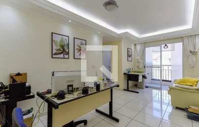 Imagem: O apartamento possui 2 Dormitórios, 2 Banheiros, 1 Vaga na