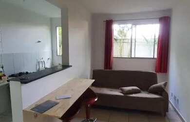 Imagem: O apartamento possui 2 Dormitórios, 2 Banheiros, 1 Vaga na