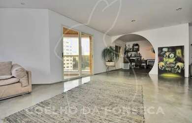 Imagem: O apartamento na cobertura possui 3 Dormitórios, 3 Banheiros