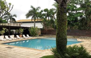 Imagem: A pousada chalé possui 1 Dormitório, 1 Vaga na garagem e está