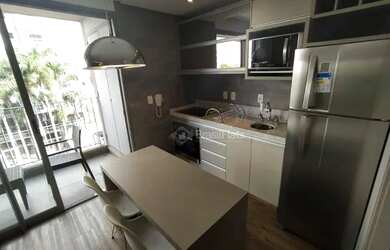 Imagem 5: Flat com 1 dormitório para alugar, 36 m² por R$ 5.000,00/mês - Vila...